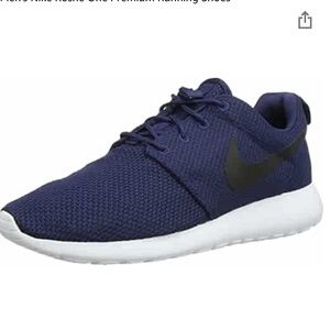 EUC! MEN'S NIKE ROSHE RUNNING NAVY SNEAKER 10.5